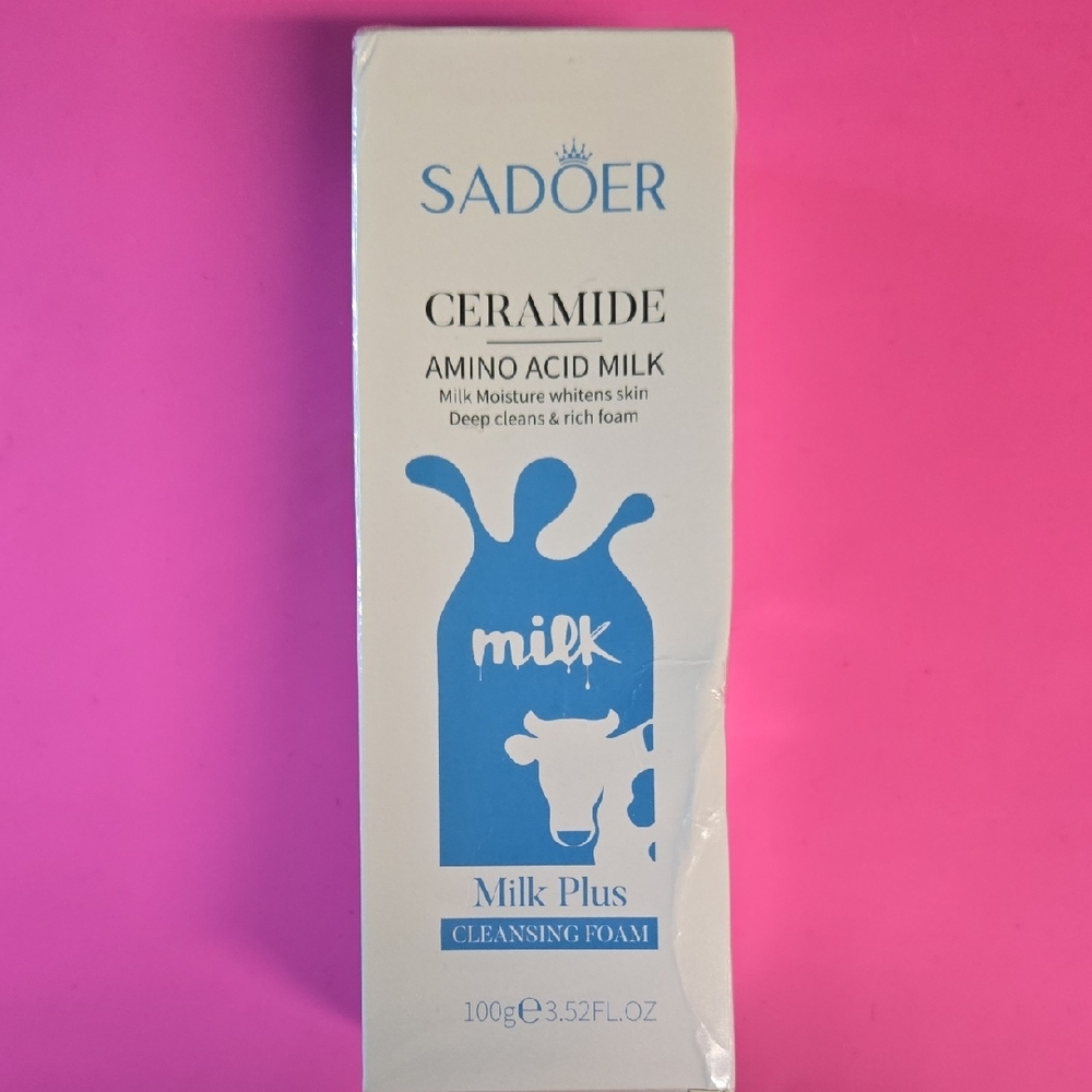 White Cleansing Foam